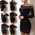 thumbnail image 2 of Vestidos de fiesta De calidad y hermoso, 2022 nuevos ajustados vestidos de novia, perfectos para banquetes y gala vestidos mujerpangjing, 2 of 4