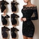 thumbnail image 2 of Vestidos de fiesta De calidad y hermoso, 2022 nuevos ajustados vestidos de novia, perfectos para banquetes y gala vestidos mujerpangjing, 2 of 4