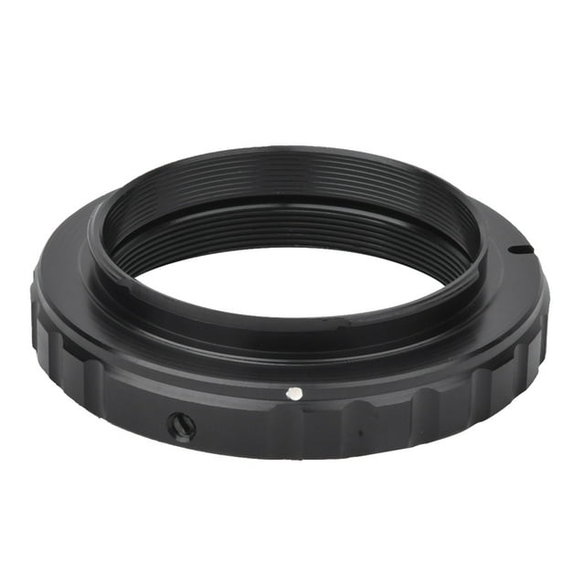 Aluminum Alloy M42X0.75 T2 Mount Camera Lens Adapter Ring for Nikon Cameras
