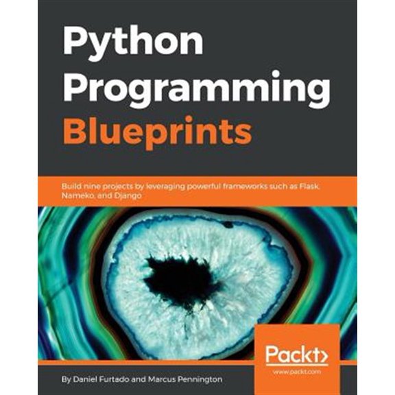 Pre-Owned Python Programming Blueprints (Paperback)