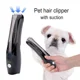 thumbnail image 4 of Kit de aseo para mascotas, recortador de pelo para mascotas con succión al vacío, herramientas de aseo para perros inalámbricas profesionales 2 en 1 para gatos, 4 of 4