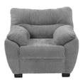 thumbnail image 1 of Sillón Monza Dicasa 1 Plaza Para Sala Gris Duk, 1 of 8