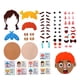 thumbnail image 2 of Juegos de caras de aprendizaje social y emocional para niños, preescolar Describir sentimientos, aprender sobre emociones Hacer juegos de pegatinas de Hugo Aprendizaje socioemocional, 2 of 7