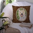 thumbnail image 3 of Caroline's Treasures SS1040PW1414 Berger Picard Fabric Decorative Pillow, 14Hx14W, multicolor, 3 of 4