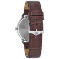 thumbnail image 4 of Bulova Men's Classic Brown Leather Quartz Watch 96A184, 4 of 5