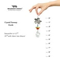 thumbnail image 4 of Woodstock Crystal Suncatchers, Crystal Fantasy Turtle, Crystal Wind Chimes For Inside, Office, Kitchen, Living Room Décor, 4.5"L, 4 of 7