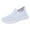 White, variant on IEMIEMIEM Orthopedic Shoes for Women Arch Support Slip on Non Slip Tennis Shoes Breathable Mesh Stretch Hiking Shoes Soft 2026 Foam Shoes Pink 7 Wide