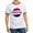 Black/White, variant on CafePress - Pepsi 90S Logo Ringer T - 100% Cotton Ringed T-Shirt