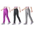 thumbnail image 3 of Dalazy Pantalons de Randonnée pour Femmes Séchage Rapide Camping Randonnée Pantalons Fins Imperméables Élastiques Résistants aux Rayures pour Course Violet 2TG, 3 of 9