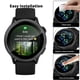 thumbnail image 5 of 3Pcs For Garmin Vivoactive 6 TPU Watch Screen Protector Anti Scratch HD Clear Hydrogel Film, 5 of 5