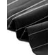 thumbnail image 5 of CHALCO INSPIRADOR Chaleco de Mujer Cuello en V Sin Mangas Botón Frontal Rayas Moda Casual Tallas XL Negro, 5 of 6