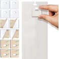 thumbnail image 1 of SHAR (5sets/10pcs) Clear Vertical Blinds Repair Tabs, Vertical Blinds Repair Kit, Vertical Blinds Replacement Slats, 1 of 5