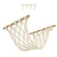 thumbnail image 2 of MasteelfCA Fruit Vegetable Macrame Hammock Handwoven Hammock for Home Kitchen Storage, 2 of 7