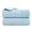 13-LBLUE, variant on Soft Plush Fleece Bath Towels Set in 2 Packs Finest & Comfort, 60"x30" ,Solid Colors