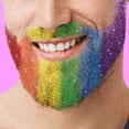 thumbnail image 4 of 'Beard-Dazzled' Biodegradable Rainbow Beard Glitter, 4 of 4