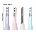 thumbnail image 3 of WHEANG Portable Body Height Stadiometer Handheld Cordless Height Measurement Device For Children And Adults With Temperature Display Decor, 3 of 9