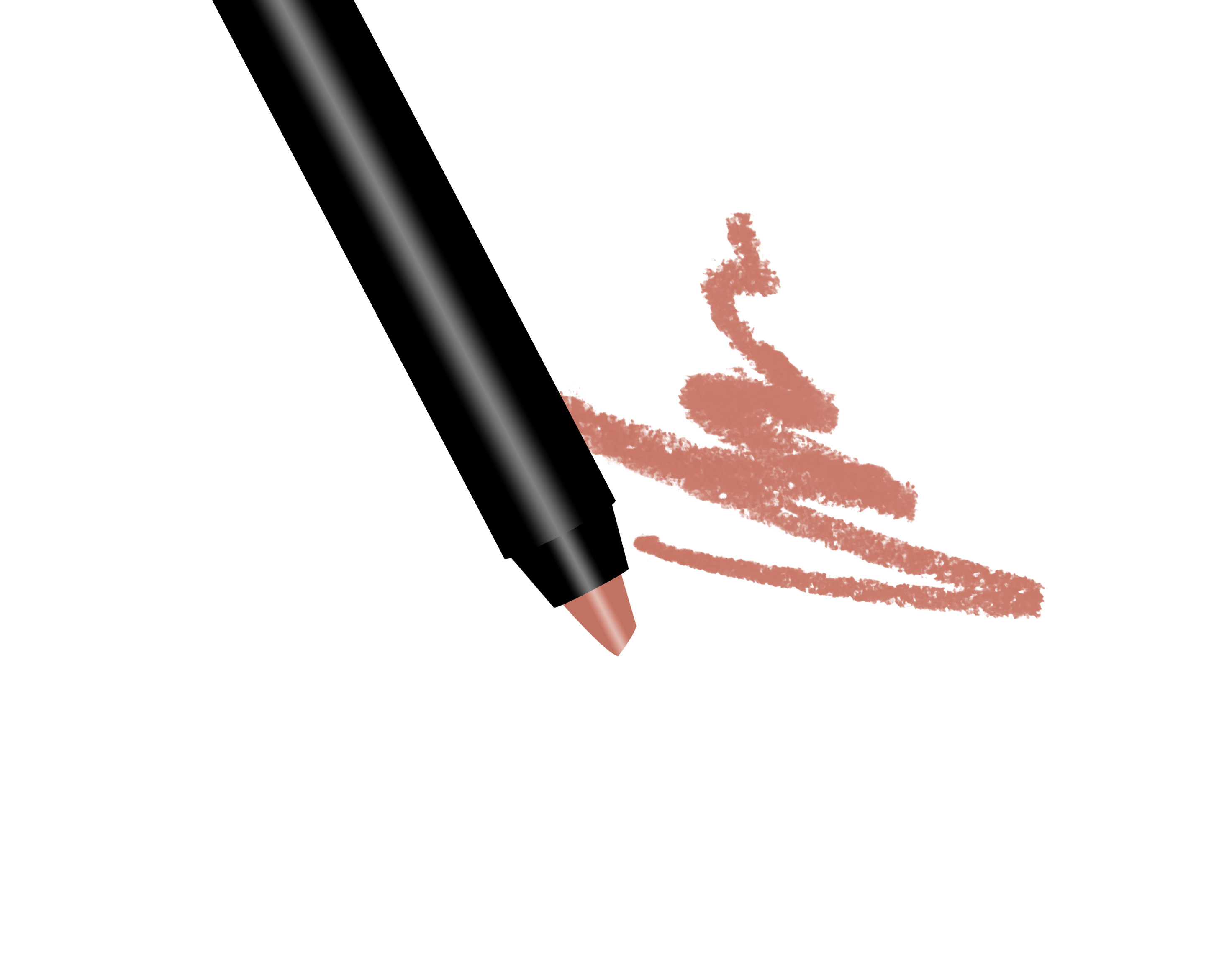 By The Clique "Totally Tan" Premium Matte Lip Kit | Blushed Nude | Lipstick and Lip Liner Set | Gluten Free and Vegan