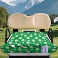 thumbnail image 3 of Uourmeti Daisy Golf Pattern Golf Cart Seat Covers Protetor, Washable Cushion Cover Fit for Club Car, 3 of 8