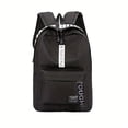 thumbnail image 3 of 1pc Schoolbag Junior High School Canvas Bag Outdoor Travel Backpack For School, 3 of 4