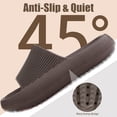 thumbnail image 3 of Pantuflas Rosyclo Cloud para Mujeres y Hombres Color Chocolate, 3 of 5