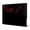 Black(Plum Blossoms), variant on Xvx White Topograph Glass Mousepad 4.0  Hard Mouse Pad For Gaming Ultra-smooth Micro-etched Surface Mat With Non-slip Rubber Base(410mm*310mm)