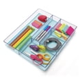 thumbnail image 5 of Copco Basics Clear Multi Compartment Organization in Aqua, 5 of 7