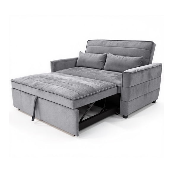 Sofá Cama Easy Living Astor Gris Claro