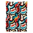thumbnail image 3 of Ambesonne Psychedelic Tablecloth Rectangular Table Cover, Retro Modern Urban, 60"x90", Multicolor, 3 of 4