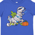 thumbnail image 4 of Inktastic Halloween Dinosaur Mummy Boys or Girls Toddler T-Shirt, 4 of 5