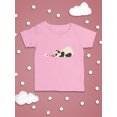 thumbnail image 3 of Image Conscious Panda And Dog Playing T-Shirt Infant -Jay Fleck Designs, Unisex 6 Months, 3 of 4