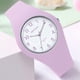 thumbnail image 5 of Reloj Analógico de Cuarzo para Mujer con Correa de Silicona Suave y Esfera Grande, Resistente al Agua 30M – Diseño Deportivo y Casual Unisex, 5 of 5