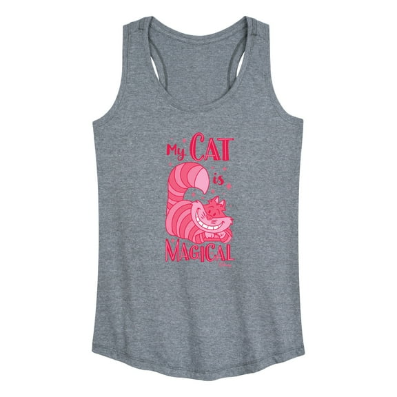Disney Classics - Cats & Dogs - My Cat Is Magical - Women's Racerback Tank Top