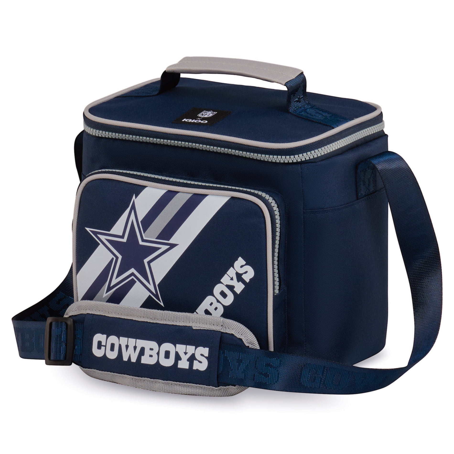 IGLOO  Dallas Cowboys Square Lined 4-Pack Cooler