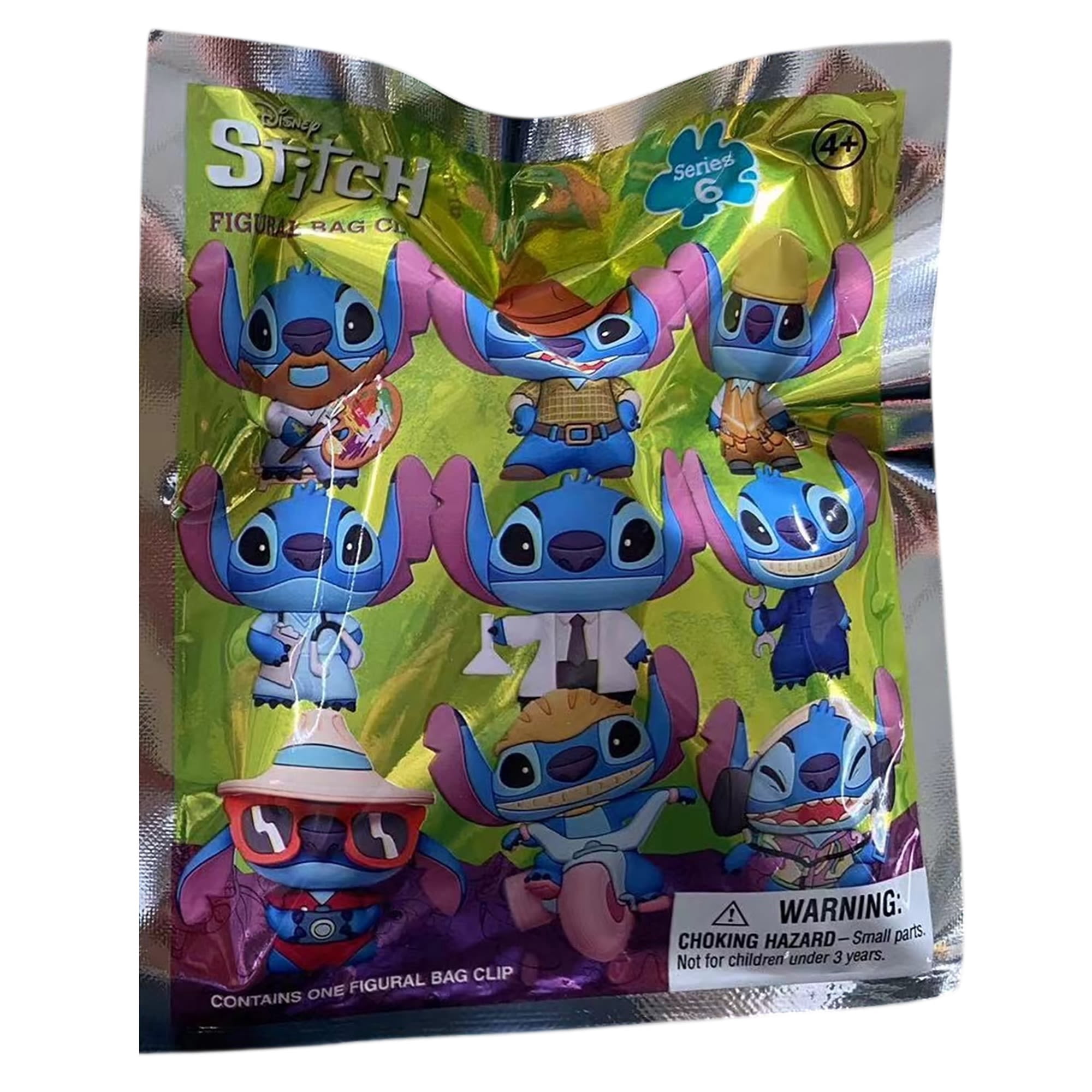 Disney 3D Figural Bag Clip Zootopia Series 2 Mystery Box [24 Packs
