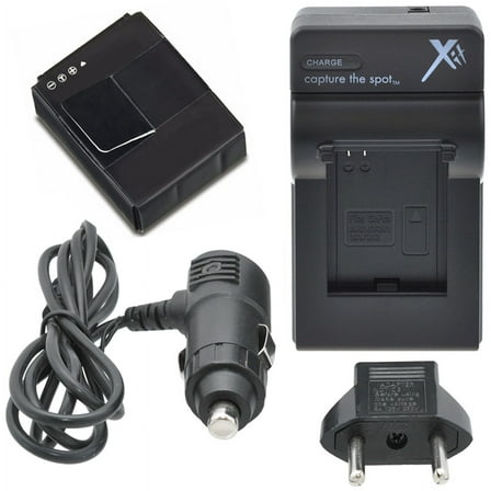 Extended Life Replacement Battery and Charger AHDBT-301 for GoPro HERO3 & HERO3 