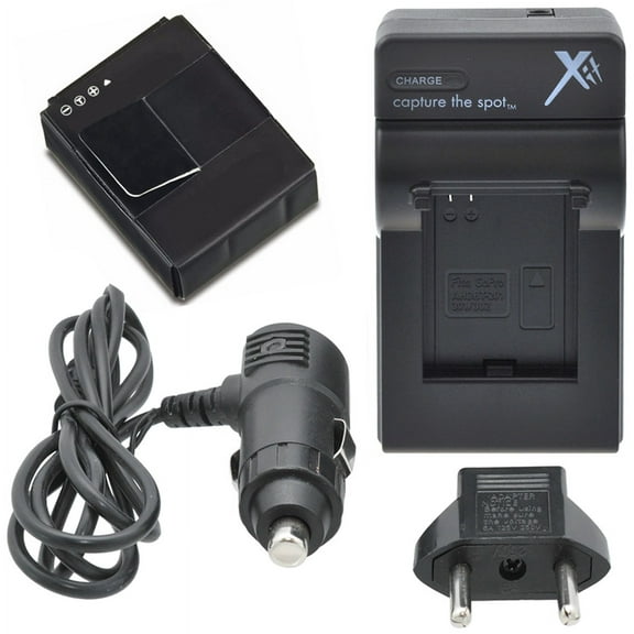 Extended Life Replacement Battery and Charger AHDBT-301 for GoPro HERO3 & HERO3 