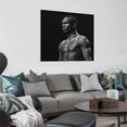 thumbnail image 3 of Israel Adesanya Poster Mixed Martial Posters Room Aesthetic Poster Print Art Wall Painting Canvas Posters Gifts Modern Bedroom Decor 24x24inch(60x60cm), 3 of 5