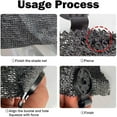 thumbnail image 5 of Shade Cloth Heavy Duty Lock Grip, 100Pcs Shade Cloth Plastic Clips for Sun Shade Net, Anti Bird Netting, Garden Netting, Shade Netting, Shade Fabric Accessories, 5 of 10