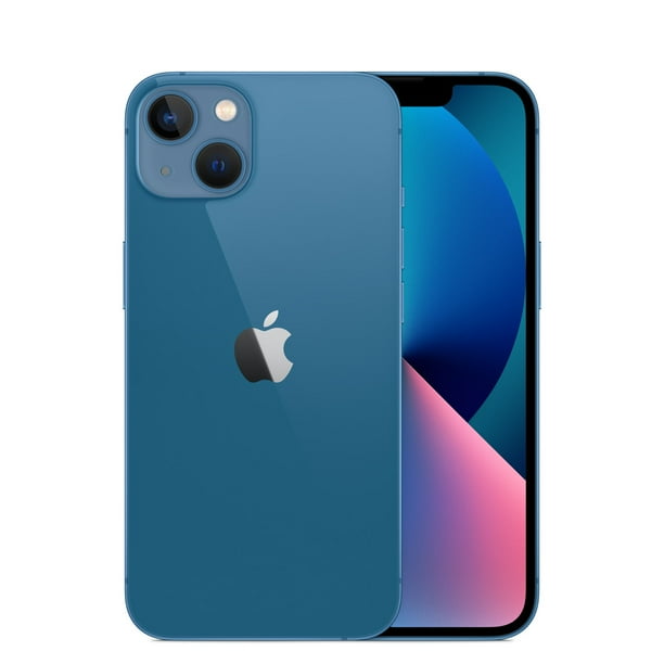 Apple iPhone 13 青 Apple iPhone 13 128GB Unlocked Smartphone (Blue) Certified