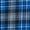 Blue Black Gray Plaid, variant on Men's Pajamas Sets 100% Cotton Flannel Sleepwear Long-Sleeve Top & Bottom, Size S-3XL