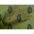 thumbnail image 4 of oneOone Cotton Poplin Fabric Paisley Block Print Sewing Fabric BTY 42 Inch Wide, 4 of 4