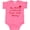 Hot Pink, variant on Inktastic My Mommy is Hotter Than Your Mommy Boys or Girls Baby Bodysuit