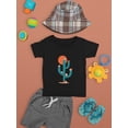 thumbnail image 3 of Image Conscious Hedgehogs On A Cactus T-Shirt Infant -Jay Fleck Designs, Unisex Regular Fit, 3 of 4