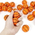 thumbnail image 5 of Pelotas antiestrés YONGSHENG 2 mini pelotas de baloncesto espuma suave para aliviar estrés, 5 of 5