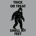 thumbnail image 2 of Men's Lost Gods Trick or Treat Smell My Feet  Sweatshirt, 2 of 4