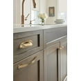 thumbnail image 2 of Amerock Bp36640 Ashby 3 And 4" Center To Center Cup Cabinet Pull - Gold, 2 of 7
