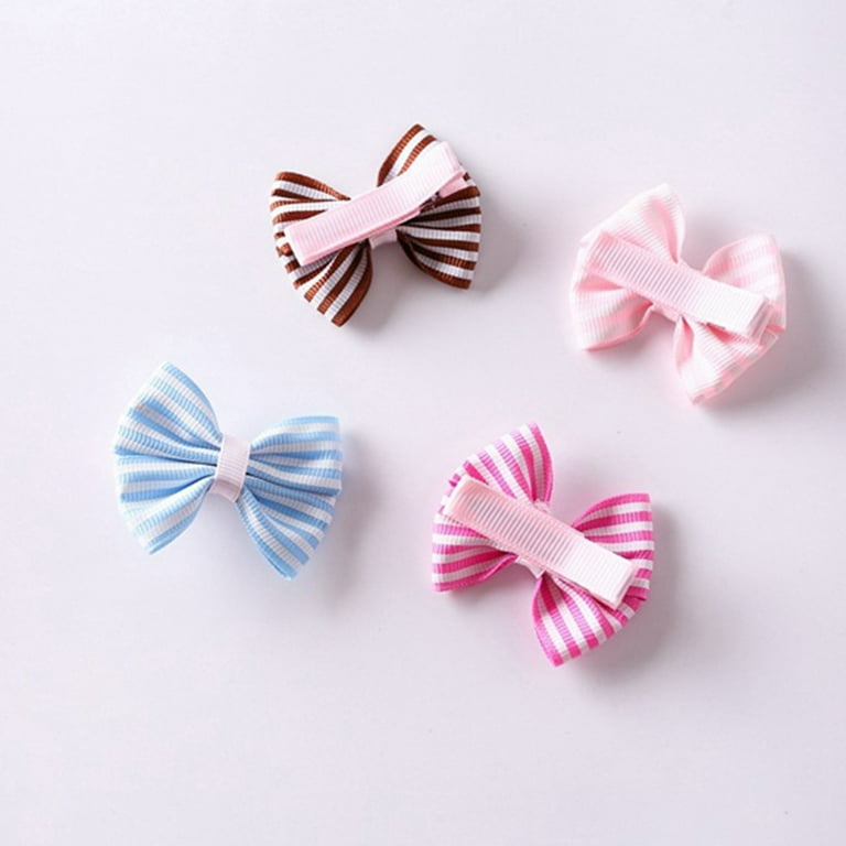 Baby hair bows best sale for fine hair