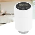 thumbnail image 4 of Controlador de Temperatura de Calefacción Pantalla LCD Multifuncional HY366 56Diameterx75mm Válvula de Radiador Durable Estable para Residencias Centros Comerciales Hoteles ANGGREK Otros, 4 of 8
