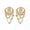 22x43.5mm, variant on 4Pcs Raw Brass Celestial Sun Moon Star Charms Moon Phase Pendant For Diy Jewelry-22x43.5mm