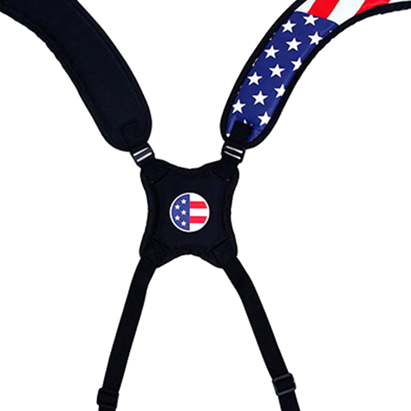 Golf Bag Shoulder Strap Comfort Padded Adjustable Lightweight Golf Bag Shaped